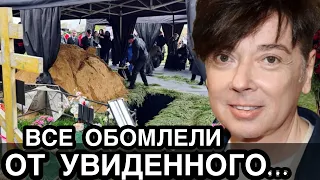 ВСЕ ЗАМЕРЛИ! То Что Творится На Могиле Юдашкина Повергло в Шок