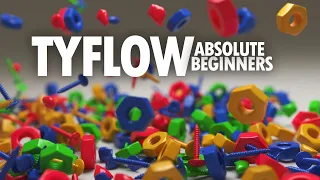 Tyflow For Absoluate Beginners Tutorial  -  #FxManiac