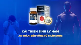 Thảo dược hỗ trợ điều trị suy giảm sinh lý ở nam giới hiệu quả và an toàn | VTC Now