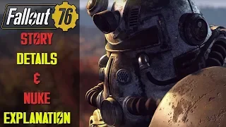 Todd Howard Talks FALLOUT 76 Story Details & How Nuke Mechanic Works!