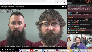 Hasanabi reacts (True Crimes) -The Case of Dalton Aiken and Cory Fitzwater