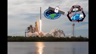 SpaceX Falcon 9 Dragon CRS-11 Launch