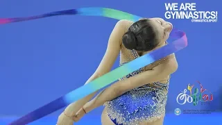 Rhythmic Gymnastics World Championships - Individuals All Around Part 1