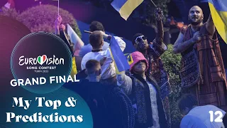 Eurovision 2022: Grand Final | My Top & Detailed Predictions