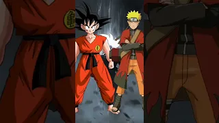 Goku vs Naruto