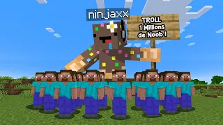 Ce Mod me permet de controler 1.000.000 Noob sur Minecraft..