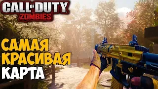 Самая Красивая Зомби Карта в серии Call of Duty - карта Mori