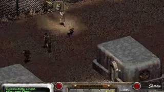 Let's Play Fallout 2 [Blind] 125 Road to Vault-13