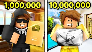 1,000,000 SUBSCRIBERS to 10,000,000 SUBSCRIBERS.. (Brookhaven RP)