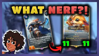 MY FAVOURITE REVNA DECK! | Bard & Gnar | Legends of Runeterra Gameplay