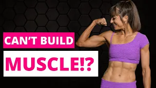 15 Reasons Why You Are NOT Building MUSCLE