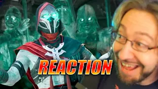 MAX REACTS: Ermac Reveal - Mortal Kombat 1