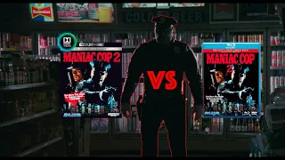 ▶ Comparison of Maniac Cop 2 4K (4K DI) Dolby Vision vs 2011 Edition