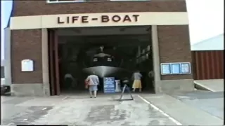 Rhyl, North Wales in 1987 - Botanical Gardens, Town Centre, Sea Front, Beach and Promenade