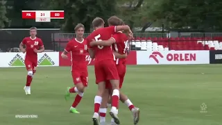 GOL Z POŁOWY - STANISŁAW GIEROBA [U17: Polska - Gruzja]