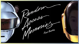 Daft Punk - Random Access Memories | Group Reaction & Discussion