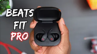 NEW Beats Fit Pro Buds Unboxing & Review!