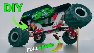 You HAVE to See This DIY Mini RC Monster Truck Build! #rc  #remotecontrol #remotecontrolrccar