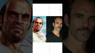 GTA 5 Characters In Real Life 😱 Michael, Franklin, Travor #shorts