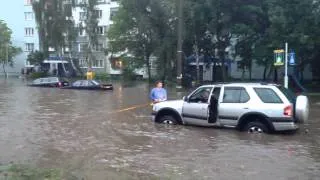 Потоп на лынькова 31 19.07.2012