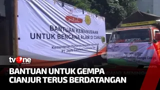 Kementan Kirim Bantuan Untuk Korban Gempa Cianjur | tvOne