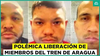 Escándalo por liberación de miembro del del Tren de Aragua