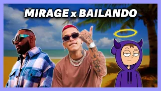 Sfera, Ozuna, Bad Bunny, Tha Supreme - Mirage X Bailando ⛱️ (Mashup by Gila)