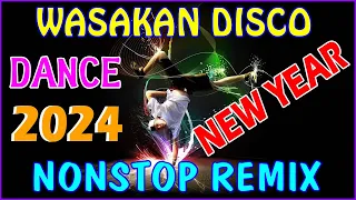 WASAKAN DISCO SA NEW YEAR 2024, 🎉YEAR END MIX 2024, #discotaka  #newyear2024 #trending