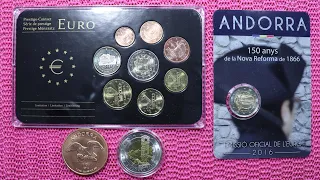 Andorra Euro Coin Purchases