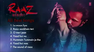 Raaz Reboot Movie NON STOP Songs | Emraan Hashmi | Arijit Singh, Jubin Nautiyal |Romantic Love Songs