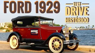 Ford Modelo A 1929 - Test Drive Histórico