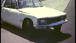 Rover P7 anti-roll suspension prototype