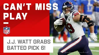 J.J. Watt Is UNSTOPPABLE on Turkey Day