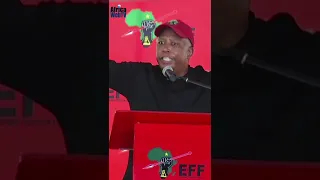 Black People Are Hated Everywhere | We Must Love Ourselves | Julius Malema