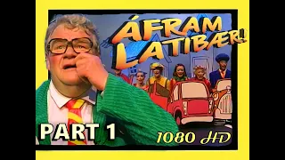 Áfram Latibær (part 1/4) 1080p50 - SUBTITLED - LazyTown Stage Play 1996