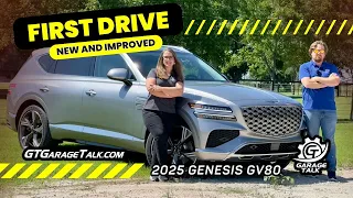 2025 Genesis GV80 | FIRST DRIVE | Better than the German Competition?