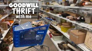 This GOODWILL Looks Promising | Thrift With Me for Ebay | Reselling