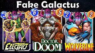 Bluffing My Opponent with a FAKE Galactus Deck!