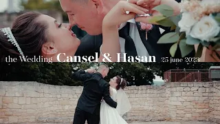 CANSEL & HASAN WEDDING TRAILER 25.06.23 | #podayva #isperih
