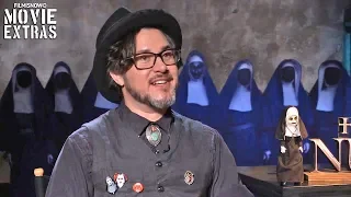 THE NUN | Corin Hardy talks about his experience making the movie