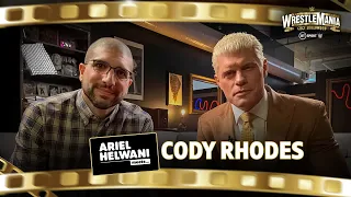 Ariel Helwani Meets: Cody Rhodes 🇺🇸 From Rock Bottom With Stardust To #WrestleMania Main Event 🦅