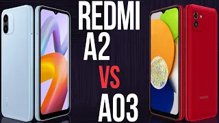 Redmi A2 vs A03 (Comparativo & Preços)