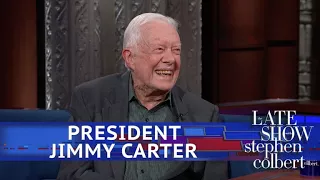 President Jimmy Carter Is Still Praying For Donald Trump