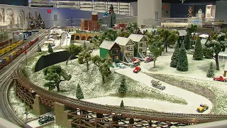 Duke Energy Holiday Trains returns to the Cincinnati Museum Center