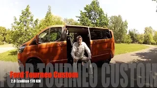 Ford Tourneo Custom [Test PL]