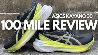 Asics Gel-Kayano 30 Review after 100 Miles