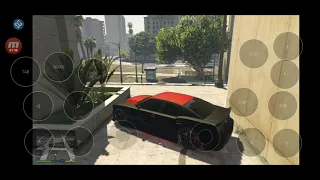 GTA 5 ტელეფონში Gameplay