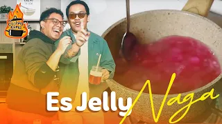 cooking rama: Bikin Minuman Jelly Warna Pink ala Marlo Ernesto