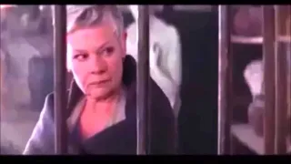 JUDI DENCH- CAN AN ALARM CLOCK SET HER FREE?