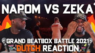 NaPoM 🇺🇸 vs Zekka 🇪🇸 | GRAND BEATBOX BATTLE 2021: WORLD LEAGUE | Round of Sixteen (1/8 Final)